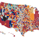 Illustration for article titled The Most Accurate Map of NCAA College Basketball Fandom